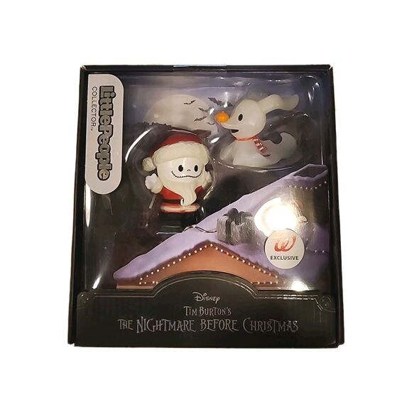 2024 Nightmare Before Christmas Fisher Price Little People - Walgreens Exclusive - Picture 2 of 5